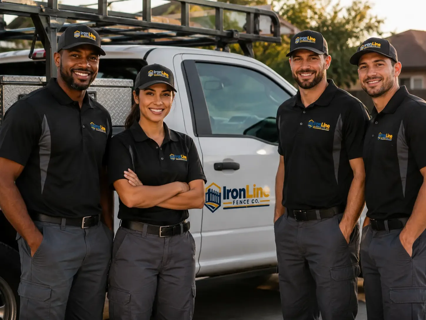 Metal Fence Installation company in Moss Point, MS